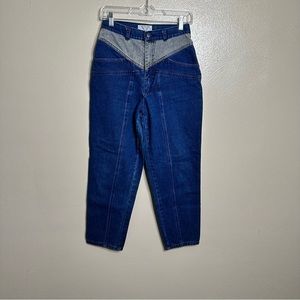 Vintage Roberto Orsini Womens Jeans 13/14  Straight High Rise Mom Jeans Blue 80s